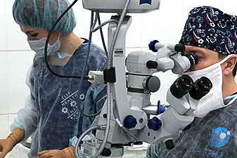 Офтальмохирурги 3Z имплантировали новую модель ИОЛ